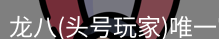 龙八头号玩家唯一